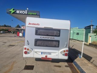 Caravana Dethleffs Camper 500 SK