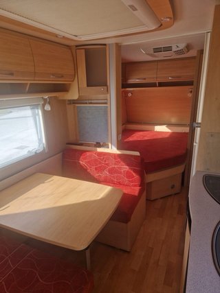 Caravana Dethleffs Camper 500 SK