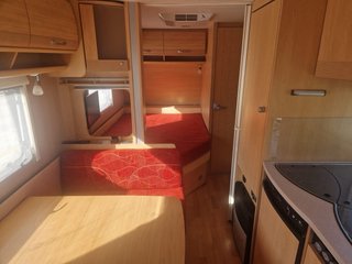 Caravana Dethleffs Camper 500 SK