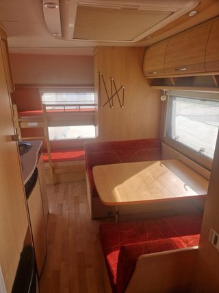 Caravana Dethleffs Camper 500 SK
