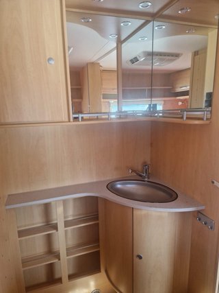 Caravana Dethleffs Camper 500 SK