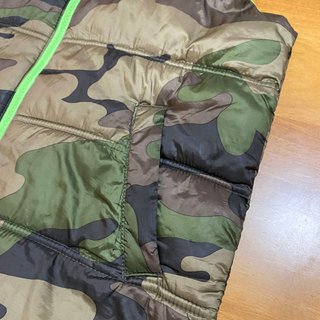 Benetton Gilet Giacca Giubbotto Senza Maniche 8-9