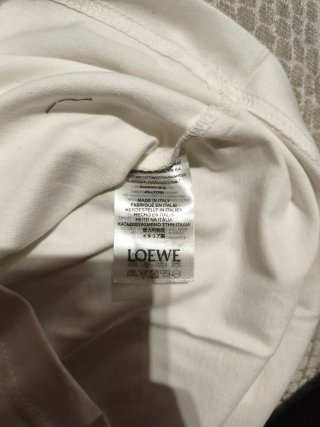 Camiseta Loewe Blanca
