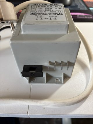 Transformador Scheiber 85120 240V a 12V