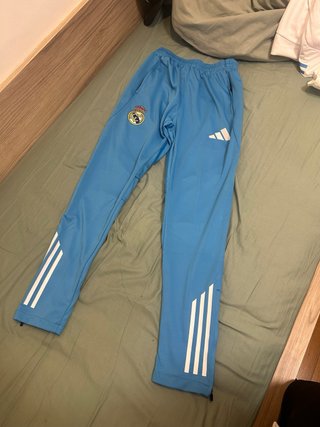 Chándal Real Madrid Adidas Blanco y Azul