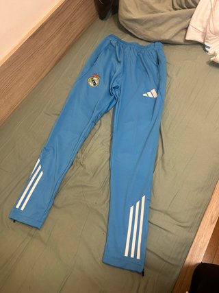 Chándal Real Madrid Adidas Blanco y Azul