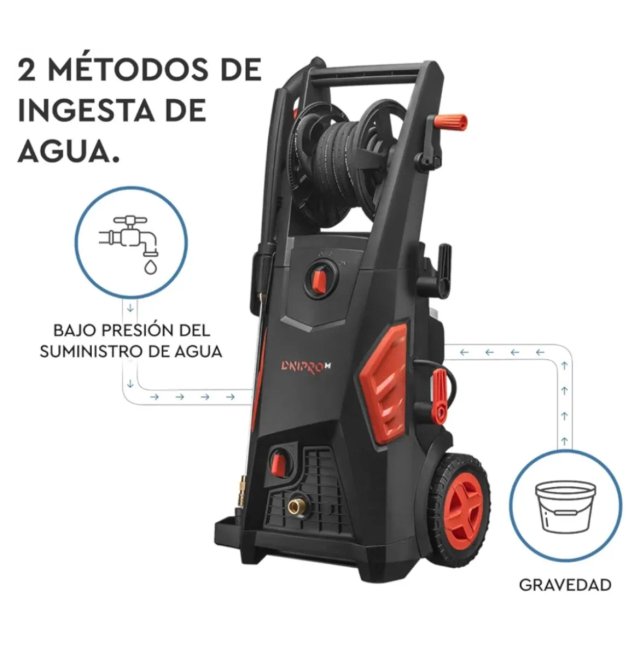 Hidrolimpiadora Alta Presión 3000W 180 Bar