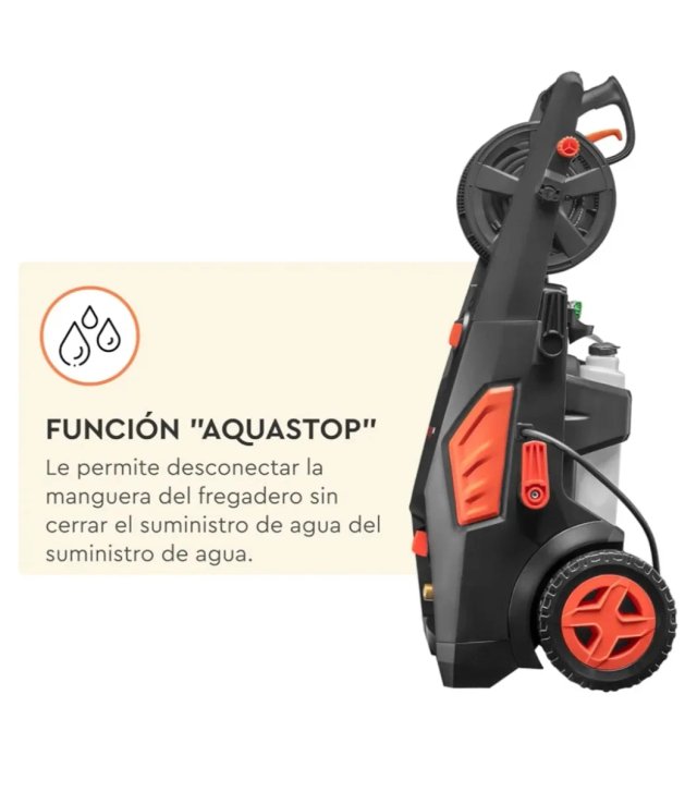 Hidrolimpiadora Alta Presión 3000W 180 Bar