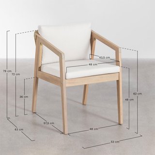 2 Sillas Jardín Sklum NUEVAS