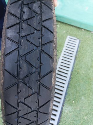Rueda de repuesto 125/70 R18 Continental