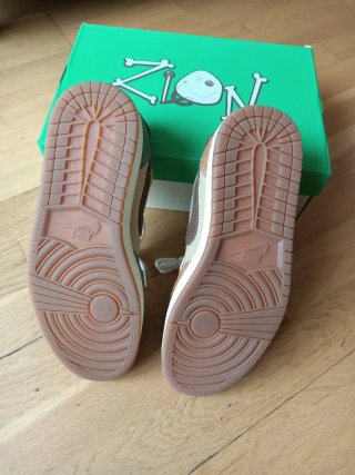 Zapatillas Nike Talla 42 Marrones y Verdes