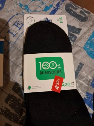 Pack 8 pares calcetines deportivos hombre