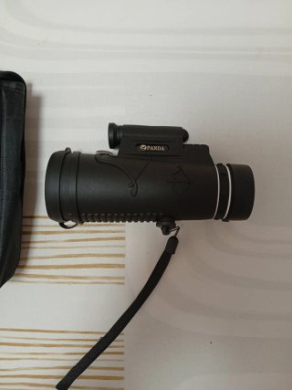 Telescopio Panda Negro