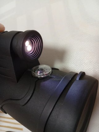 Telescopio Panda Negro