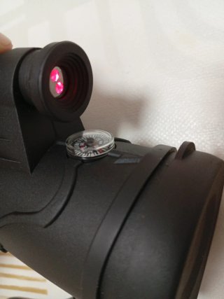 Telescopio Panda Negro