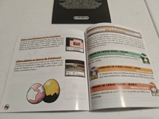 Guía Pokémon Crystal Game Boy Edición Español
