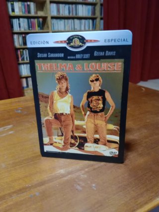 Thelma & Louise DVD Película Ridley Scott