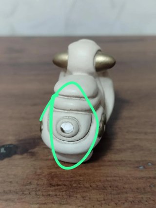 Moto Scooter Thun Bianca Oro