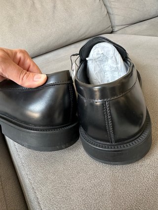 Mocasines Zara Hombre Negros.