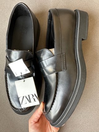 Mocasines Zara Hombre Negros.