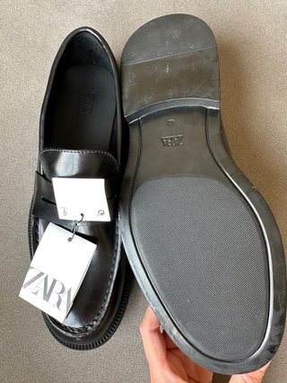 Mocasines Zara Hombre Negros.