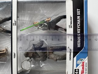 Set Llaveros Star Wars