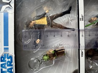 Set Llaveros Star Wars