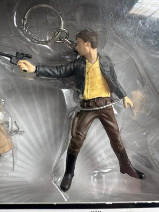 Set Llaveros Star Wars