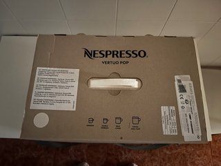 Cafetera Nespresso