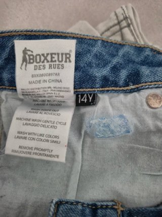 Jeans ragazzo Boxeur