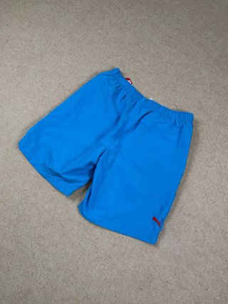 Bañador Puma Azul Hombre Talla M Deportivo