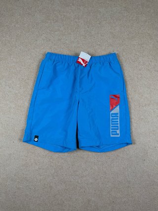 Bañador Puma Azul Hombre Talla M Deportivo