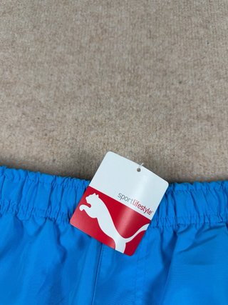 Bañador Puma Azul Hombre Talla M Deportivo