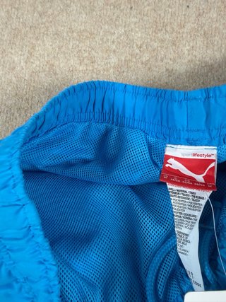 Bañador Puma Azul Hombre Talla M Deportivo