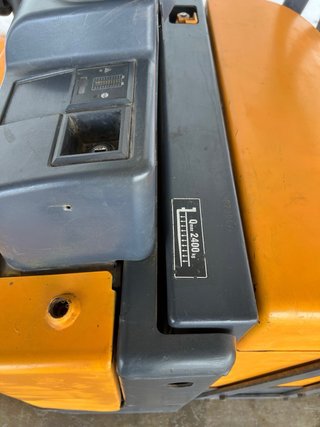 Transpaleta Eléctrica Jungheinrich Plataforma