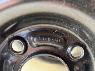 Rueda de repuesto Michelin 125/80 R15