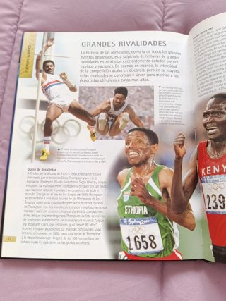 Libro juegos Olimpicos