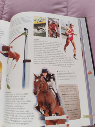 Libro juegos Olimpicos