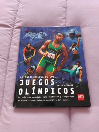 Libro juegos Olimpicos