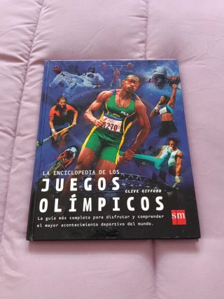 Libro juegos Olimpicos