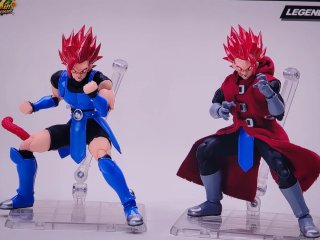 Shallot & Giblet figuarts legends