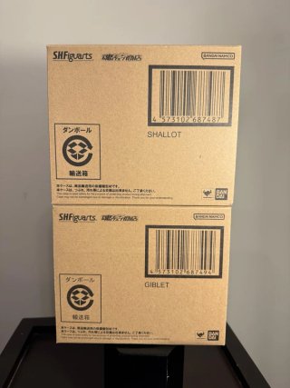 Shallot & Giblet figuarts legends