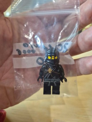 Lego Ninjago Figura (Kou 0006)