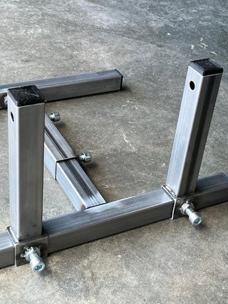 Soporte Motor Vespa y Lambretta