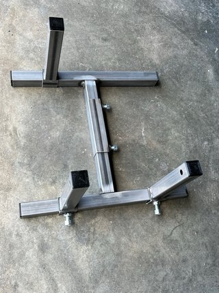 Soporte Motor Vespa y Lambretta