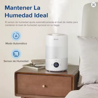 Humidificador Levoit 3L Alexa Silencioso