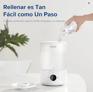 Humidificador Levoit 3L Alexa Silencioso