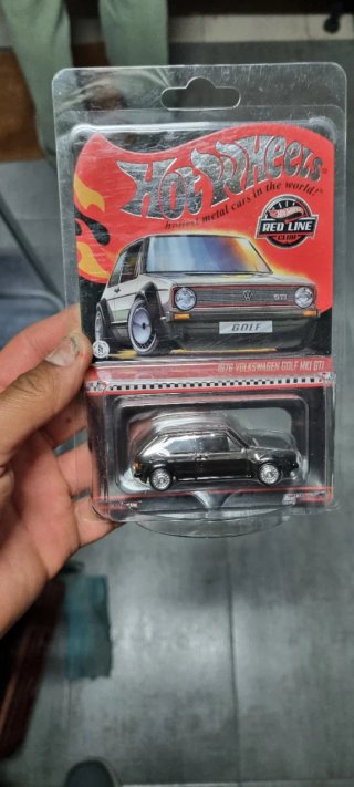 Hot Wheels 1976 Volkswagen Golf GTI