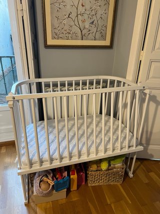 Babybay Boxspring XXL cuna colecho