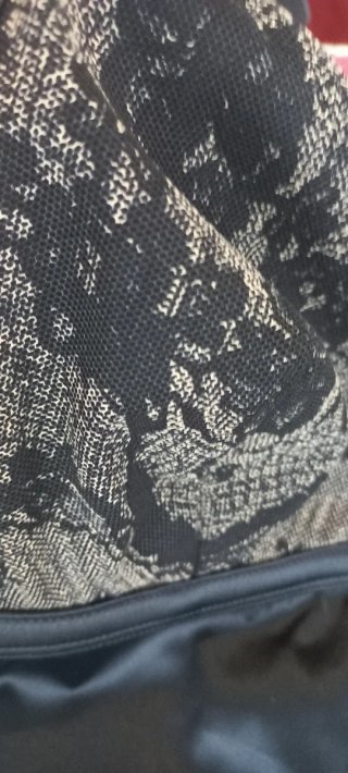 Camisón y bata La Perla negro